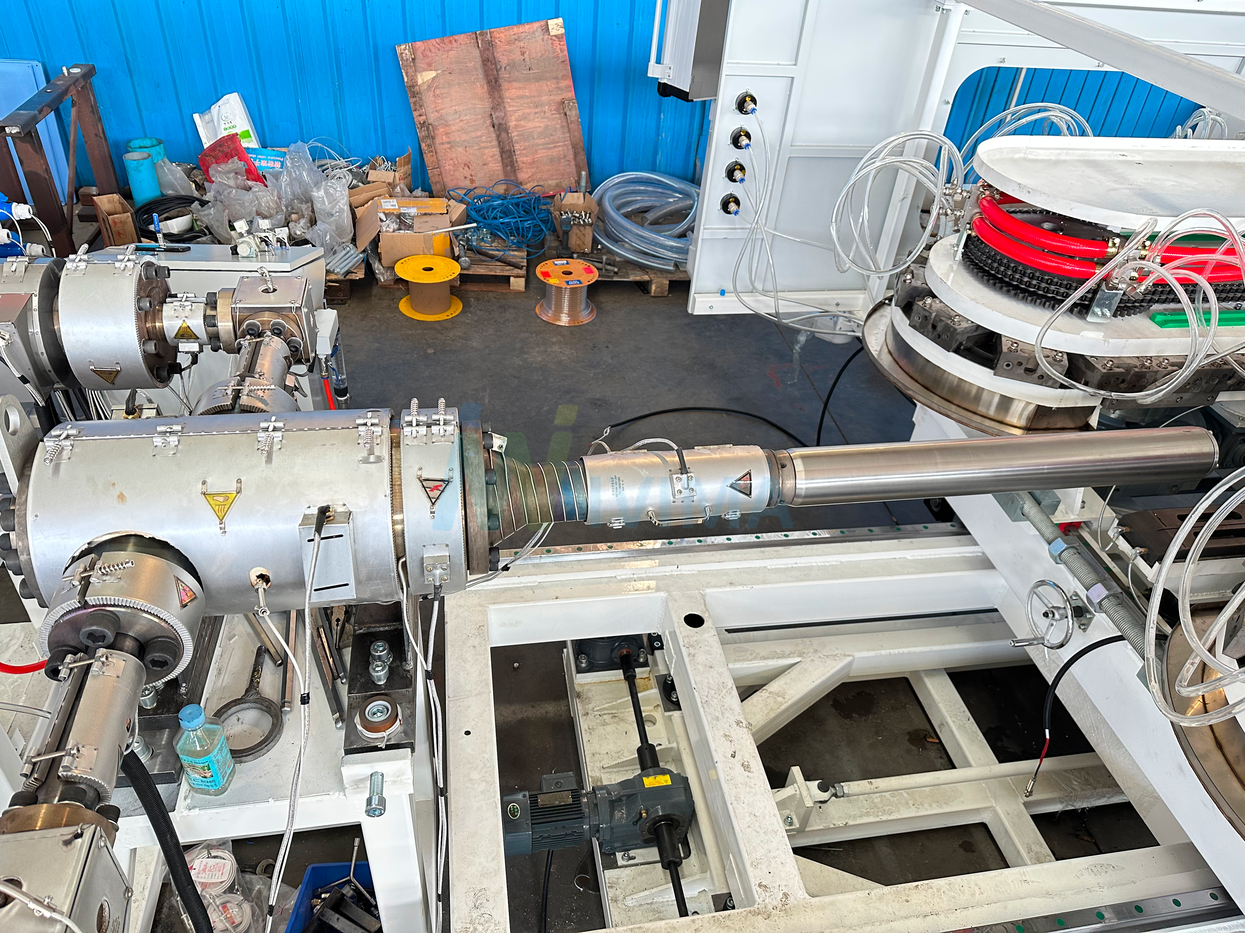 Precision Corrugation Mold for SN4 SN8 Double-Wall Pipe Production Precision corrugation mold used in high-speed PP PE double wall corrugated pipe extrusion line for maintaining SN4 and SN8 structural stiffness