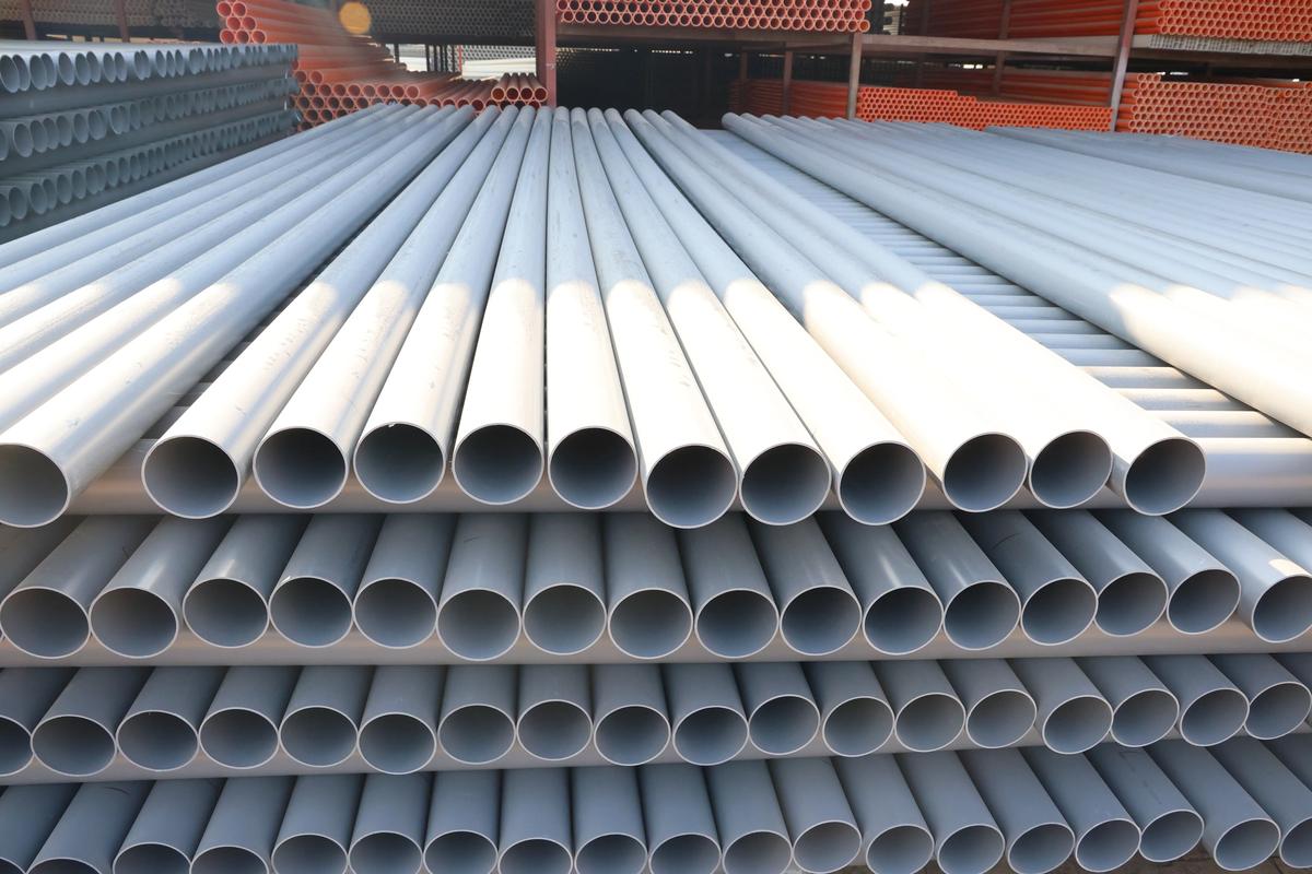 final product PVC pipe