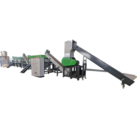 PP PE Film Woven Bag Recycling Washing Line