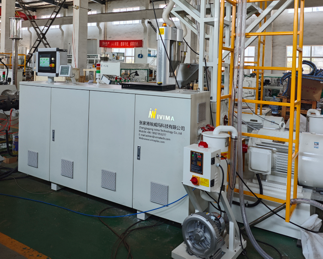 PPR Hot Water Pipe Machine Production Line