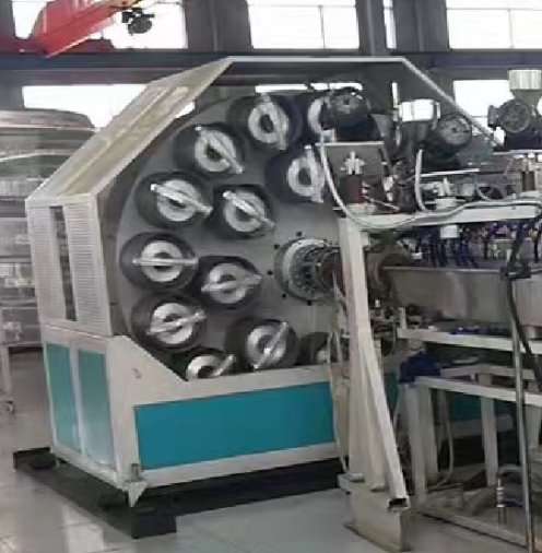 Industrial PVC Lay-Flat Hose Machine
