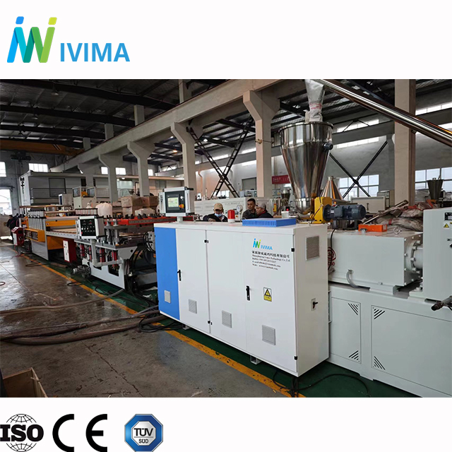 Multi-functional PVC-WPC Foam Board Machine