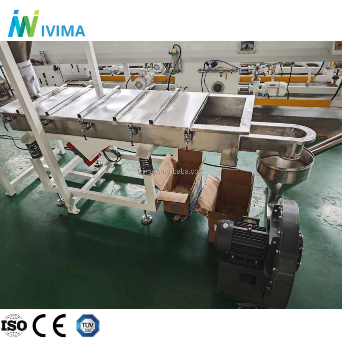 <strong>Vibrating Screen</strong>