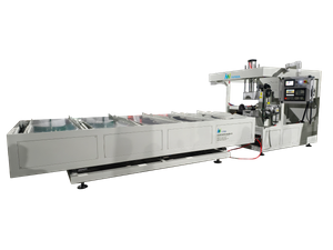 PVC Pipe Threading Machine