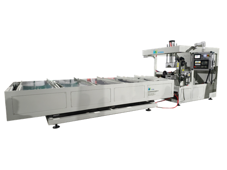 PVC Pipe Threading Machine