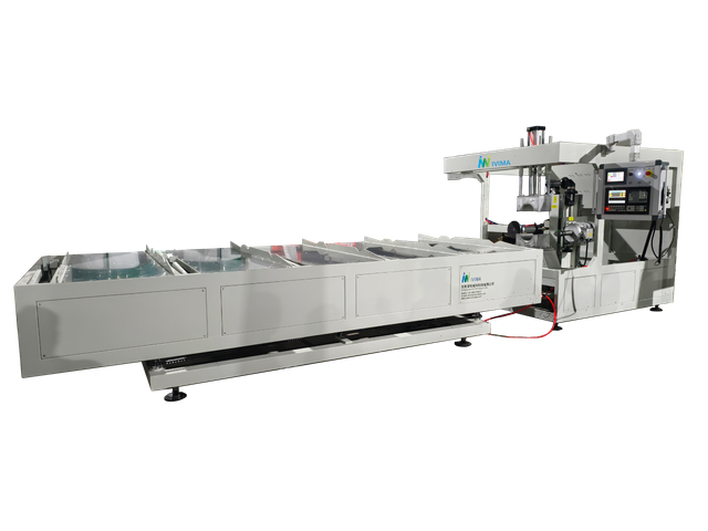 PVC Pipe Threading Machine