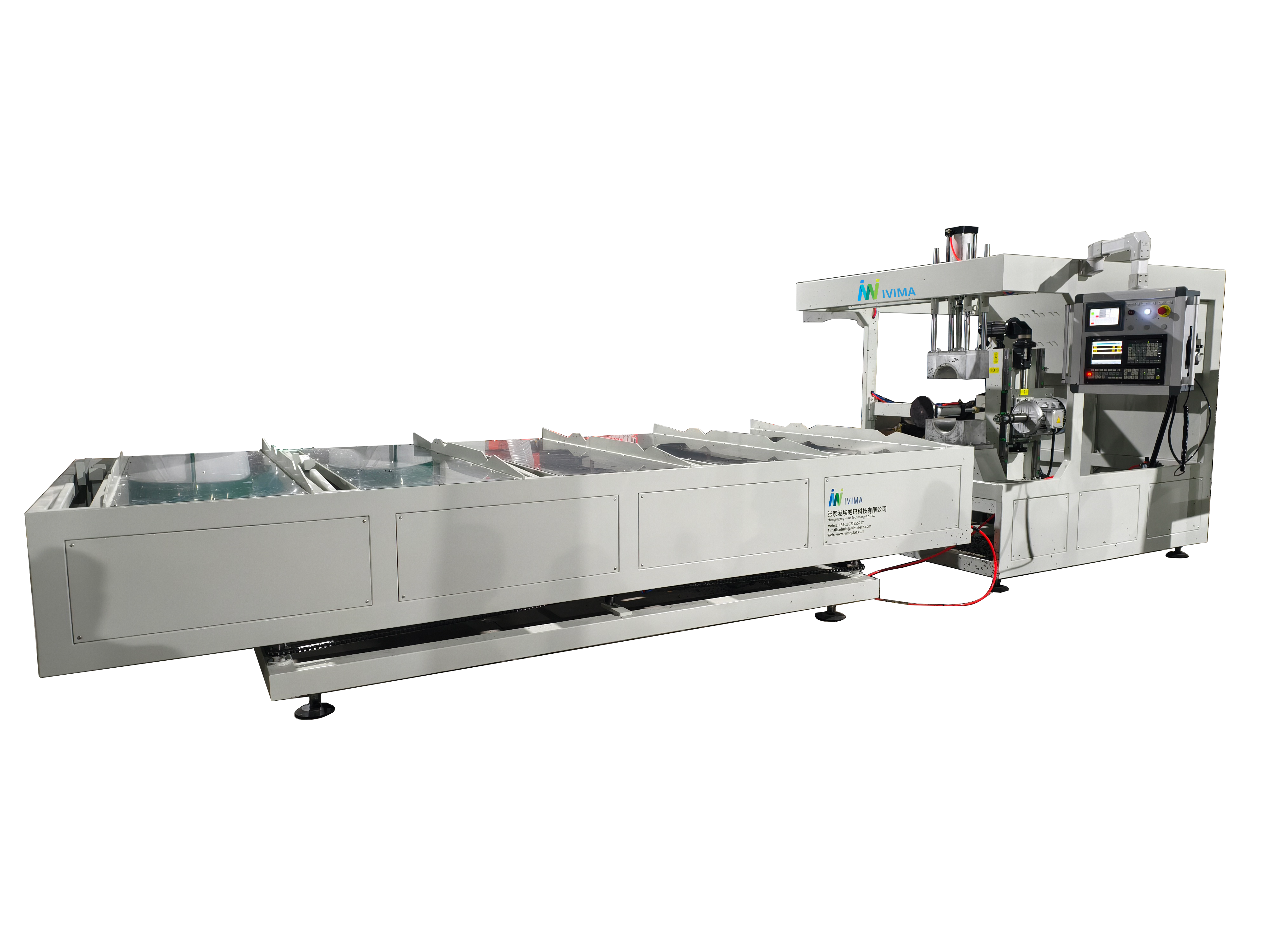 PVC Pipe Threading Machine