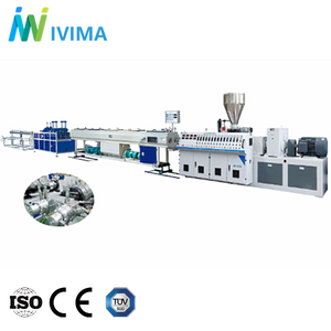 PVC Pipe Extruder Machine