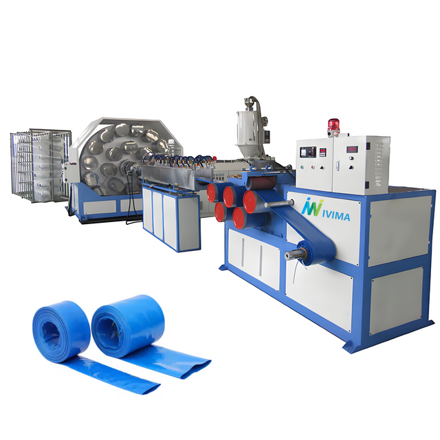 111 PVC Lay Flat Hose Production Line for transporting water