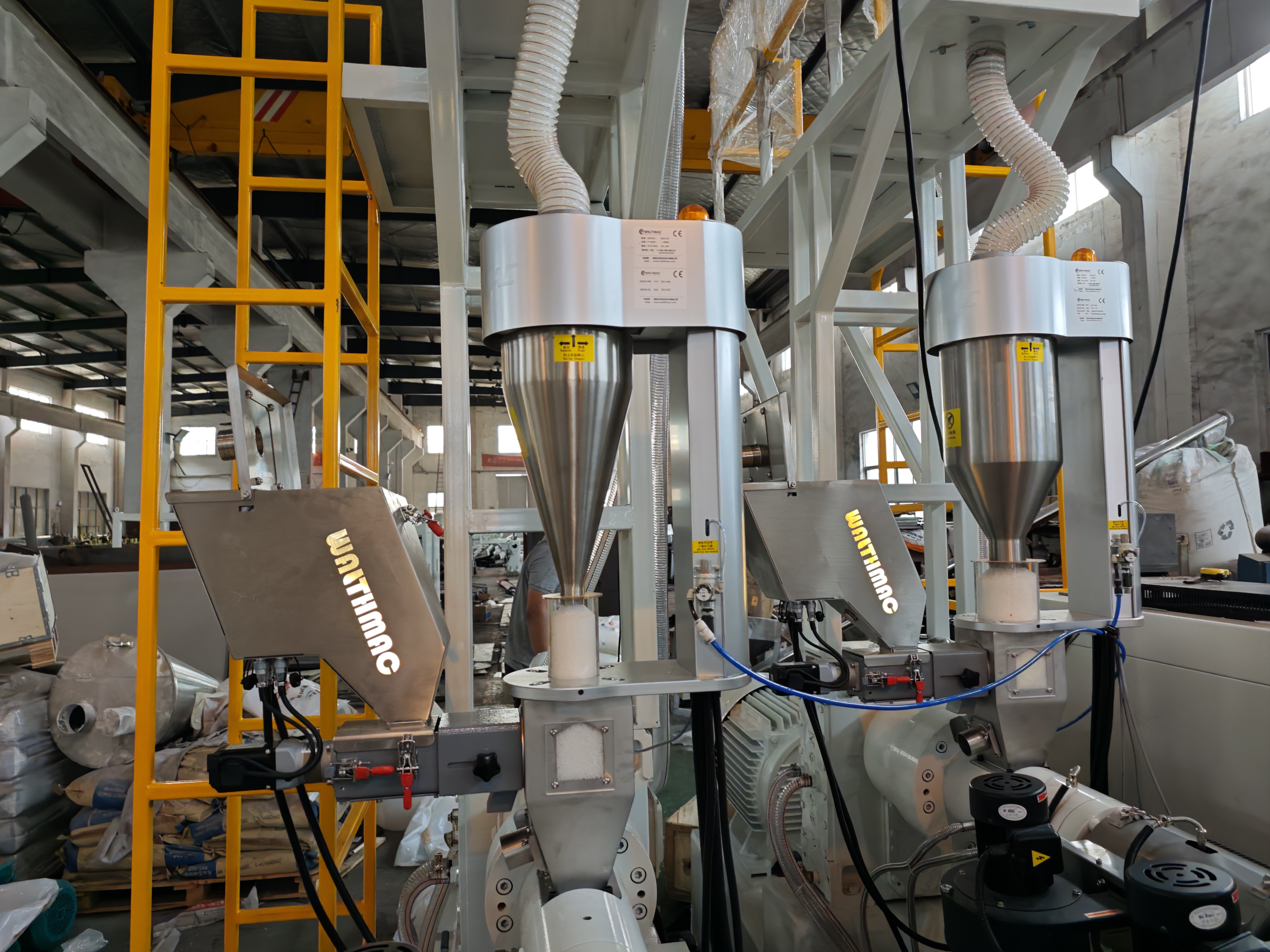 PPR Hot Water Pipe Machine Production Line