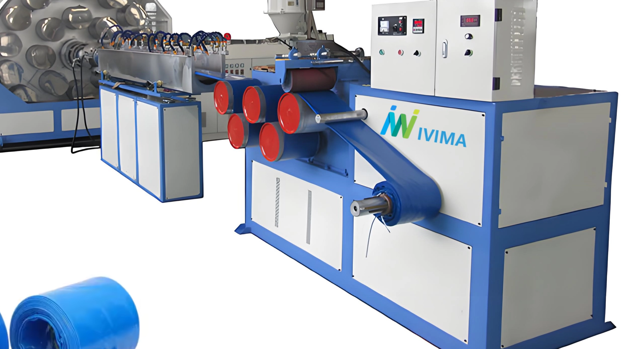 Industrial PVC Lay-Flat Hose Line