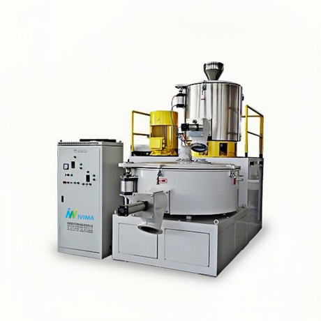 Hot-Cold Plastic Mixing Machine