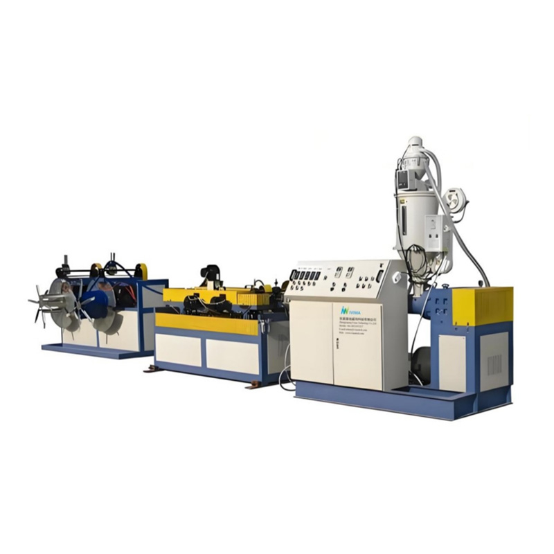 Single Wall Corrugated Pipe Production Line