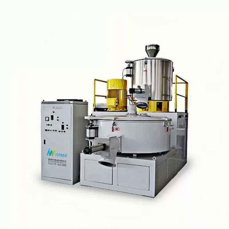 PVC High Speed Mixer Unit For PVC Powder Compounding