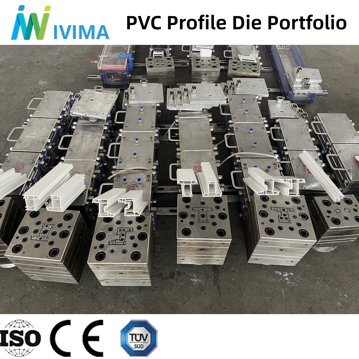 <strong>PVC Profile Die Portfolio</strong>
