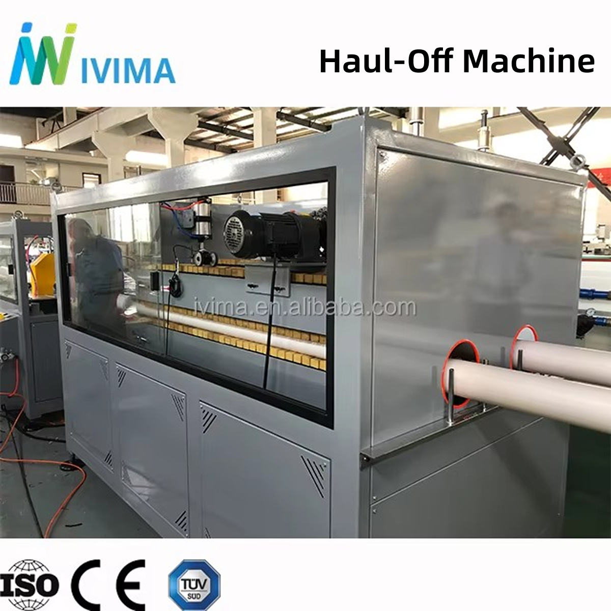 <strong>Haul-Off Machine</strong>