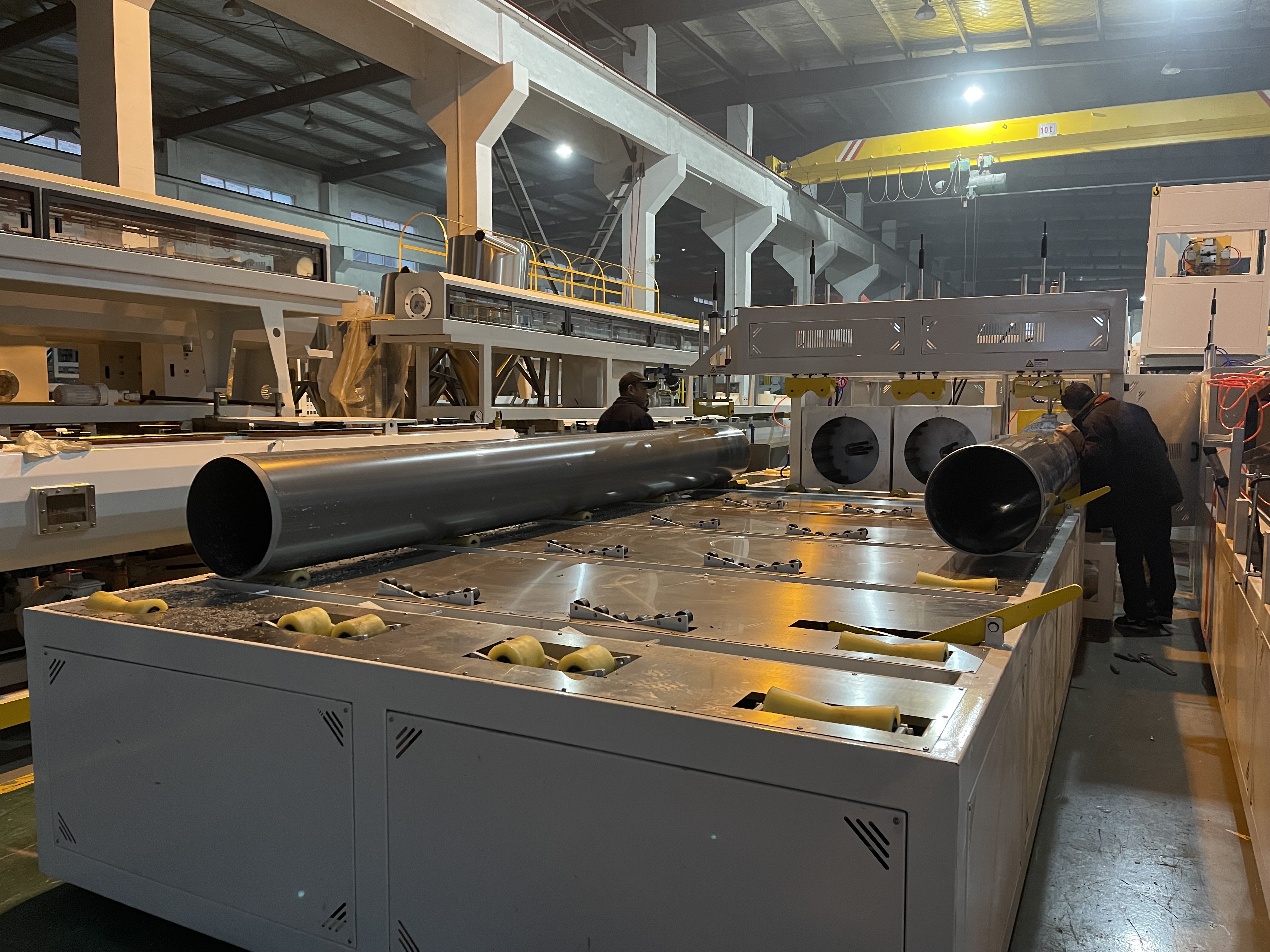 Efficient PVC Pipe Production Extruder