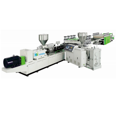 PVC Foam Board Extrusion Line