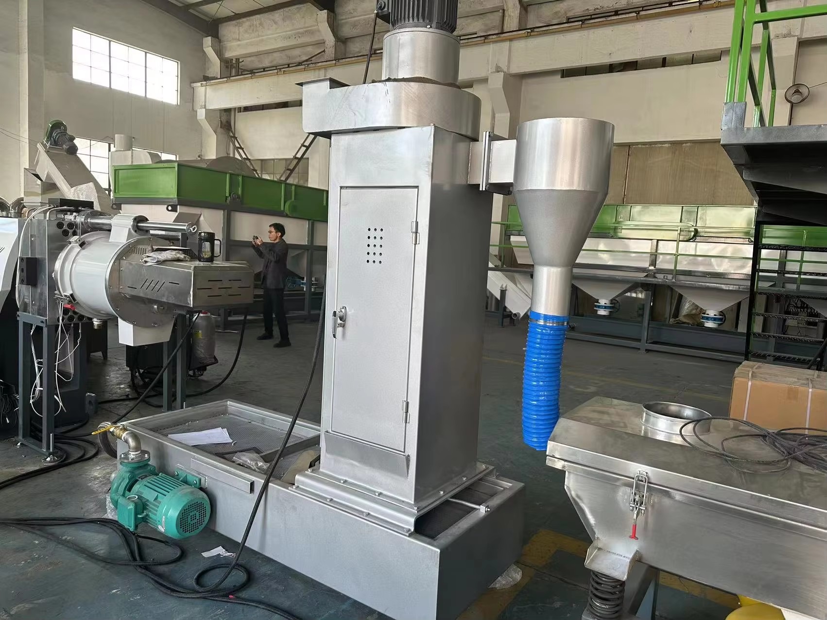 <strong>Dewater Machine</strong>