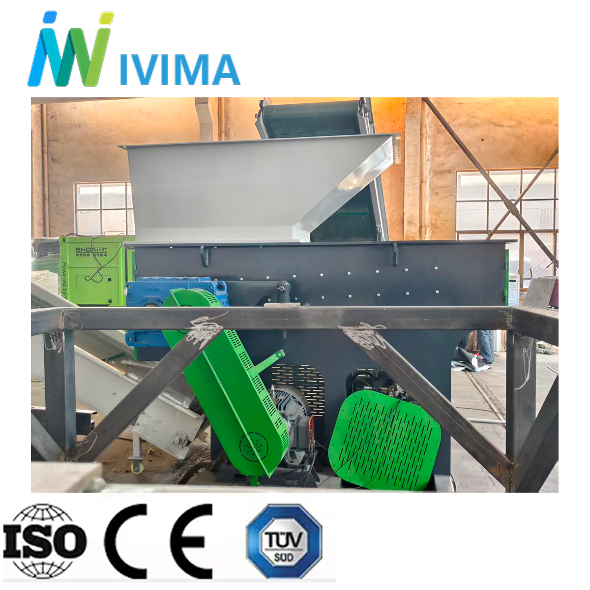 <strong>Single Shaft Shredder</strong>