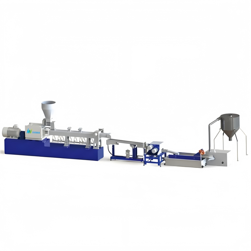 PET Recycling Machine PET Bottle Recycling Plant PET Flake Pelletizing Line