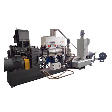 Side Force Feeding Type PP PE Pelletizing Machine