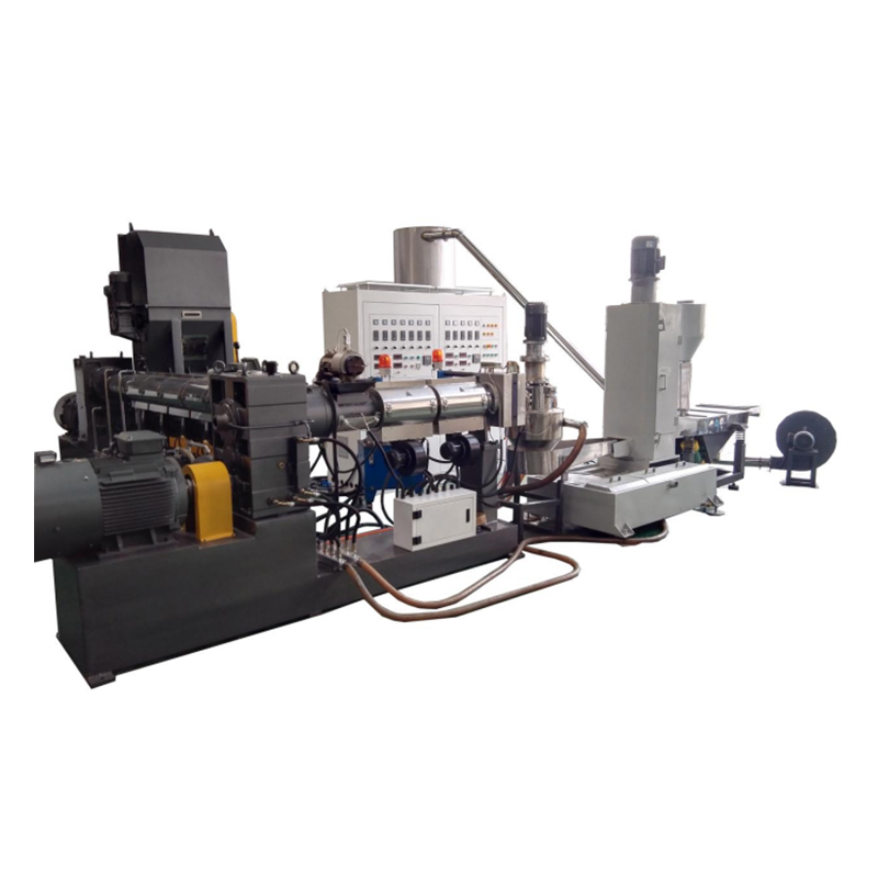 Side Force Feeding Type Pelletizing Line