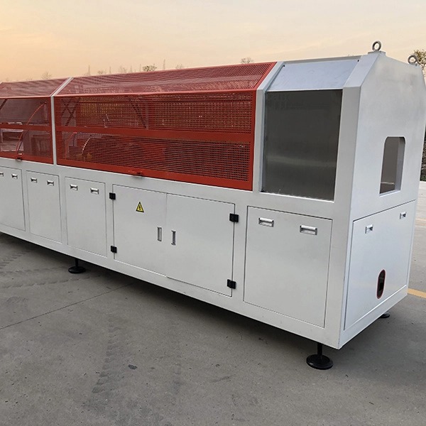 SPC floor tile machines