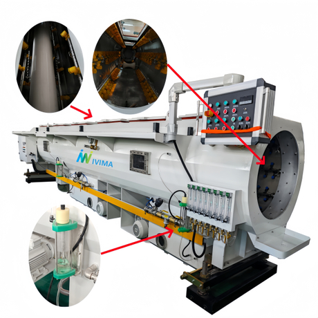 Vacuum Plastic Pipe Calibration Tank