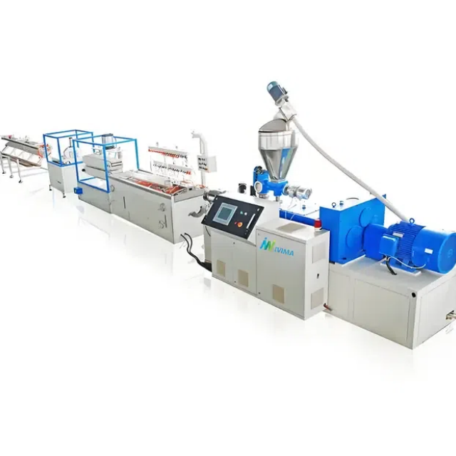 What Are The Technological Innovations in The Latest PP/PE Profile Extrusion Machines?