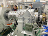 Efficient PVC Pipe Production Extruder