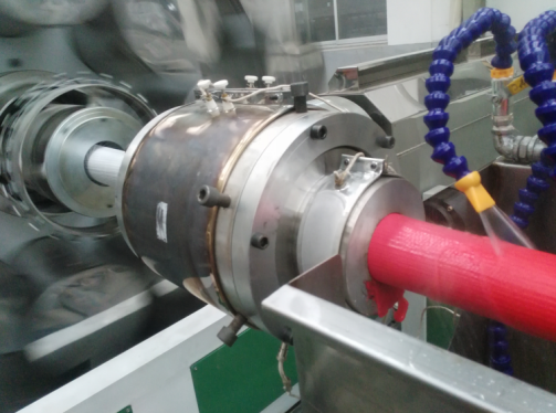 Industrial PVC Lay-Flat Hose Machine