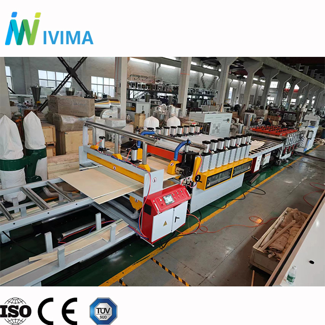 Multi-functional PVC-WPC Foam Board Machine
