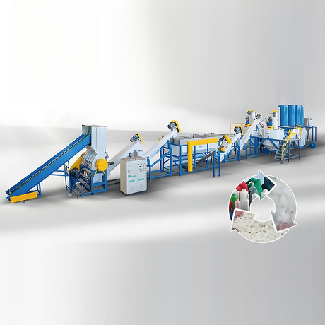 HDPE/Rigid PP Bottle Washing Line