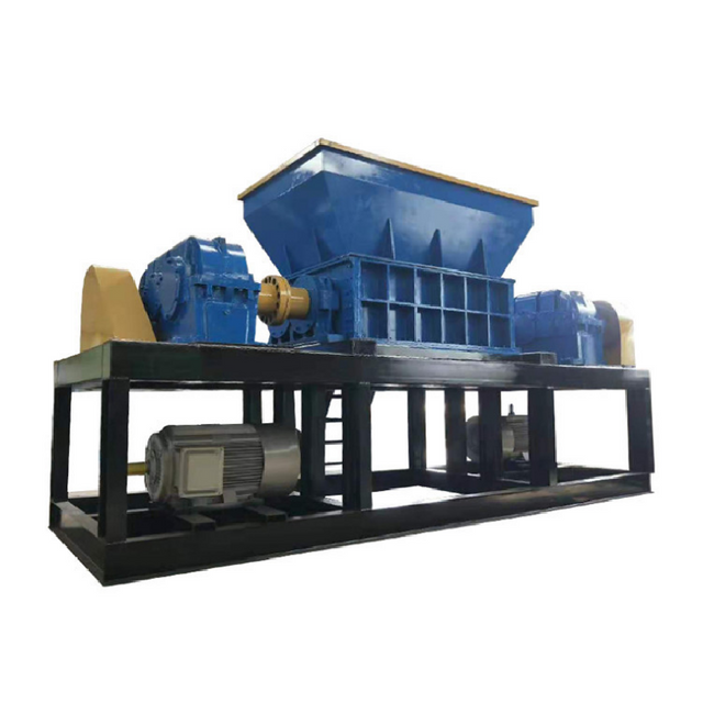 Double-Shaft Plastic Shredder