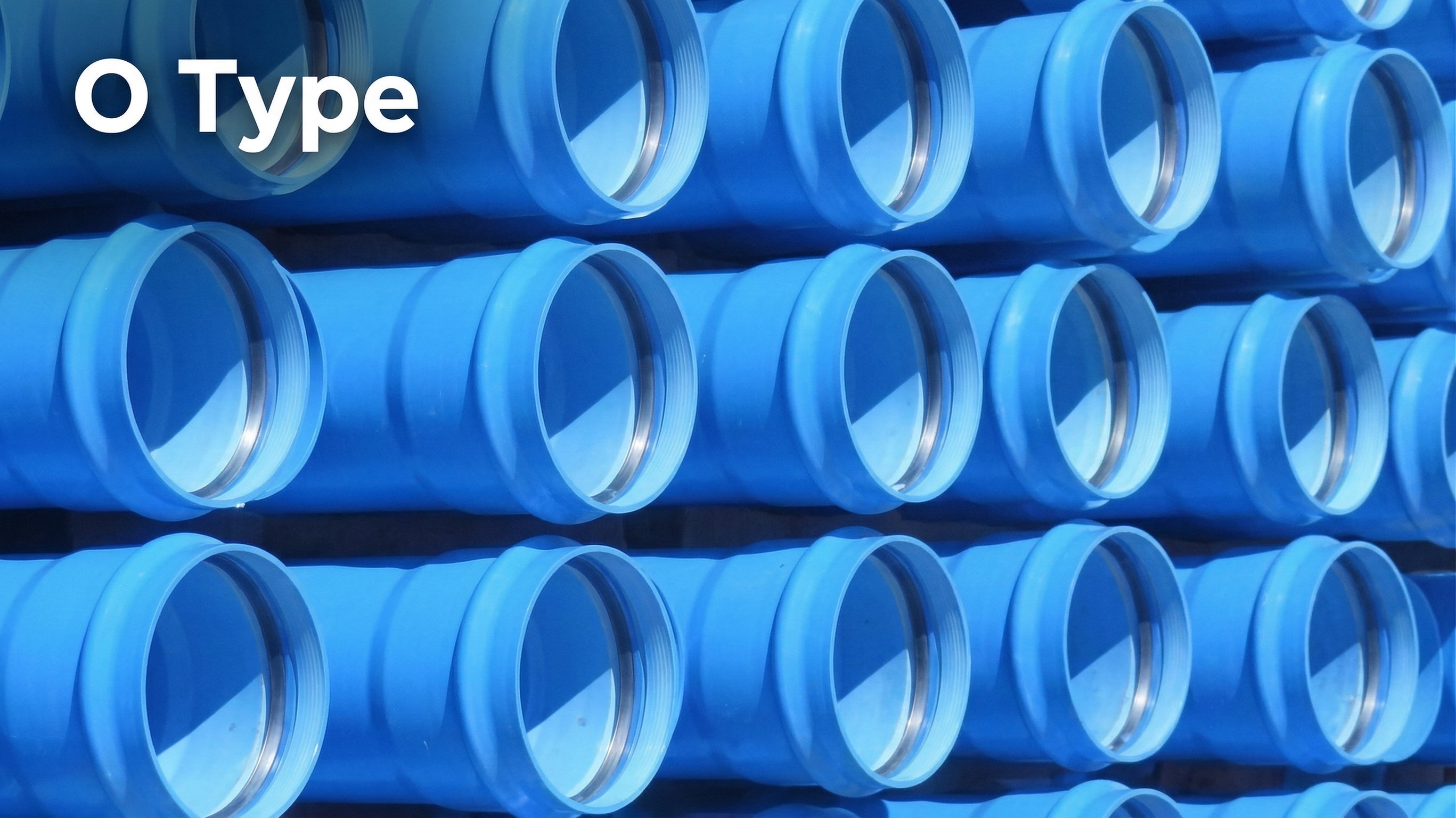  O type socket forms produced by PVC pipe belling machine