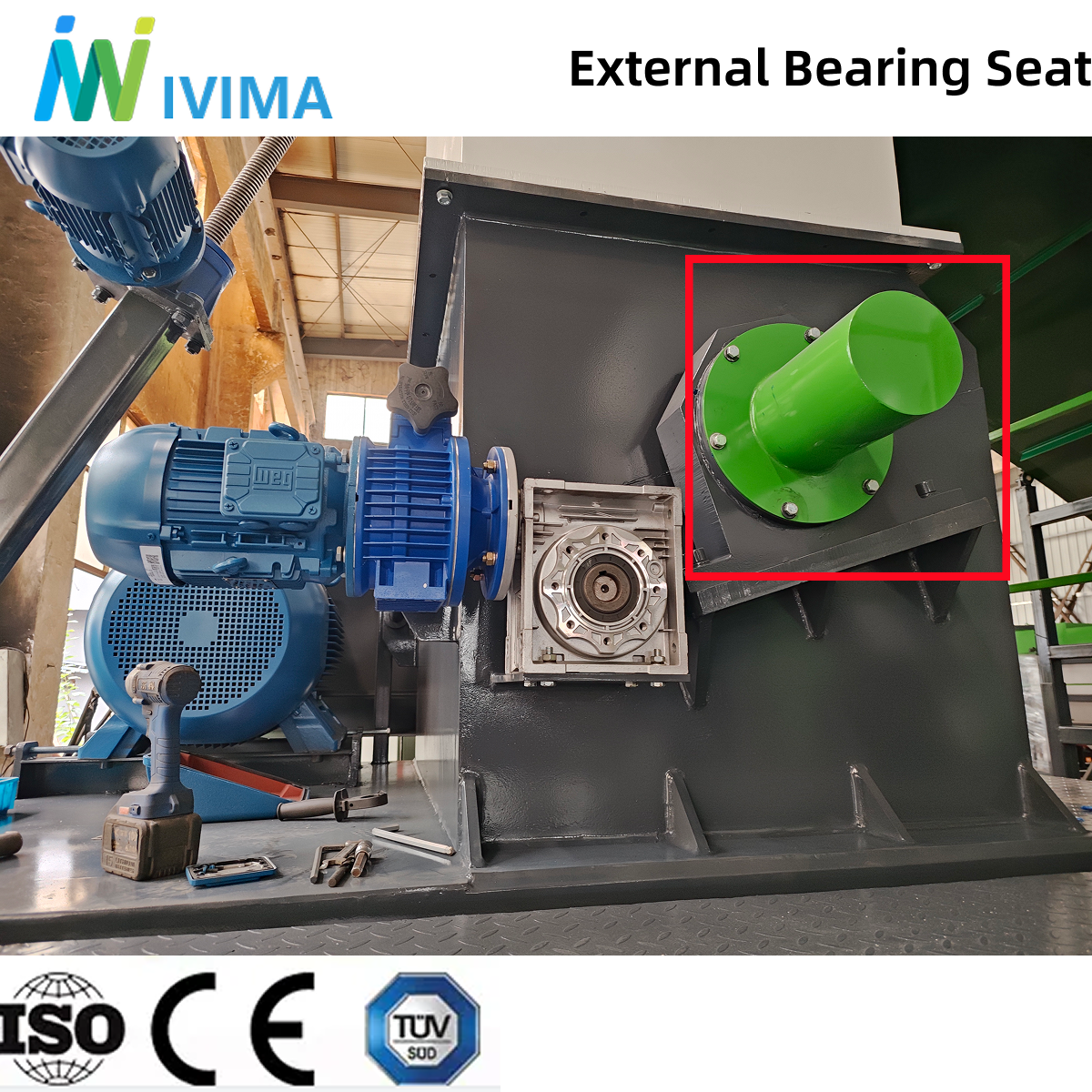 <strong>External Bearing Seat</strong>