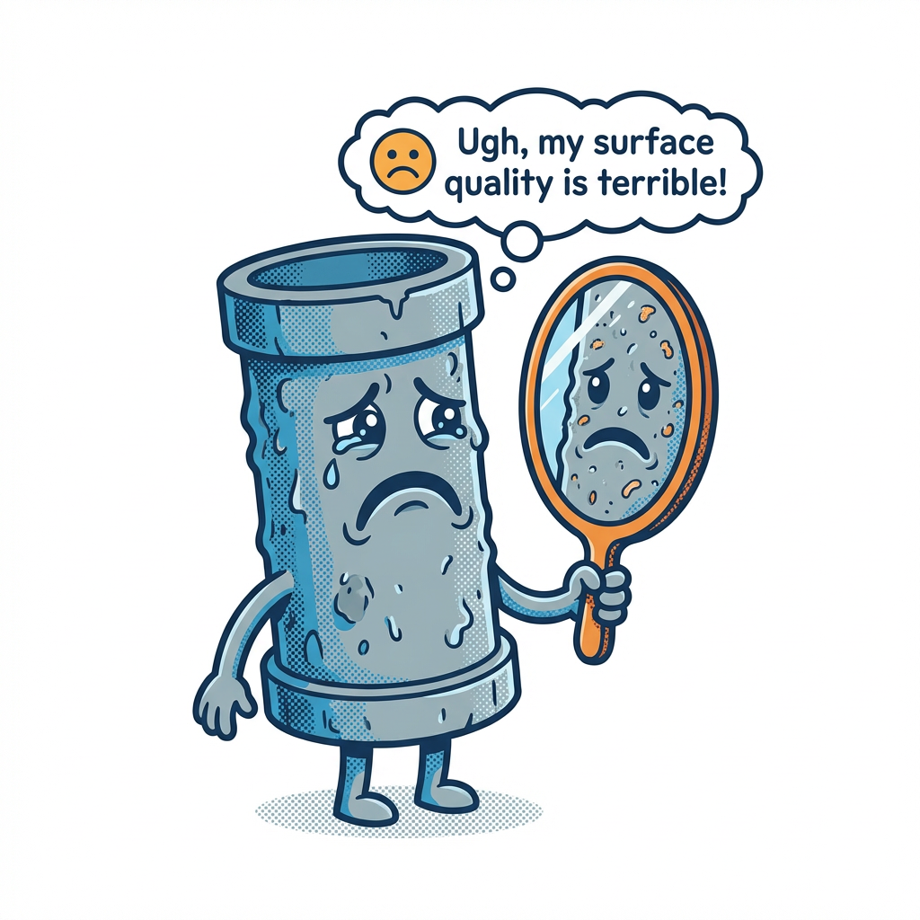 The Pipe's Sorrow: Surface Quality Issues