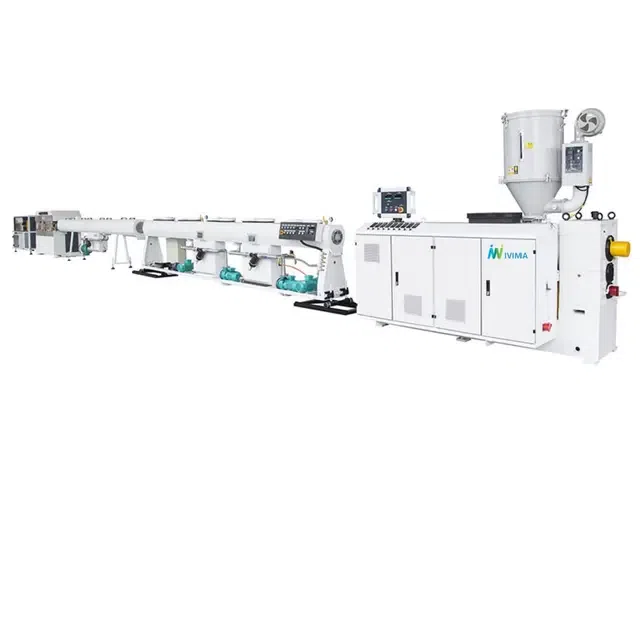 What Makes An HDPE Pipe Making Machine Stand Out?