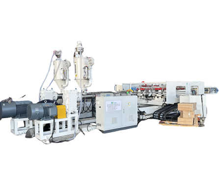 Double Wall Corrugated Pipe Production Line