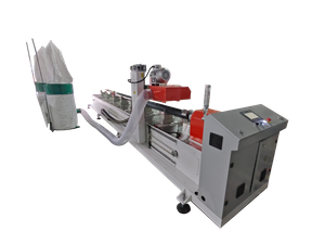  PVC pipe slotting machine