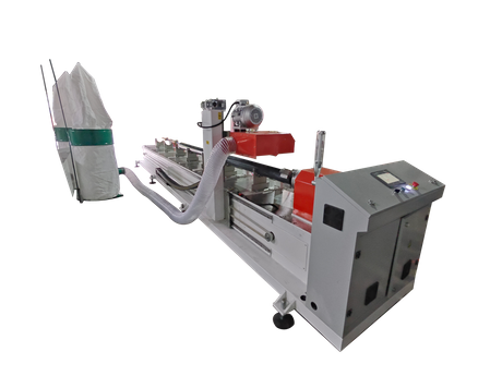  PVC Pipe Slotting Machine