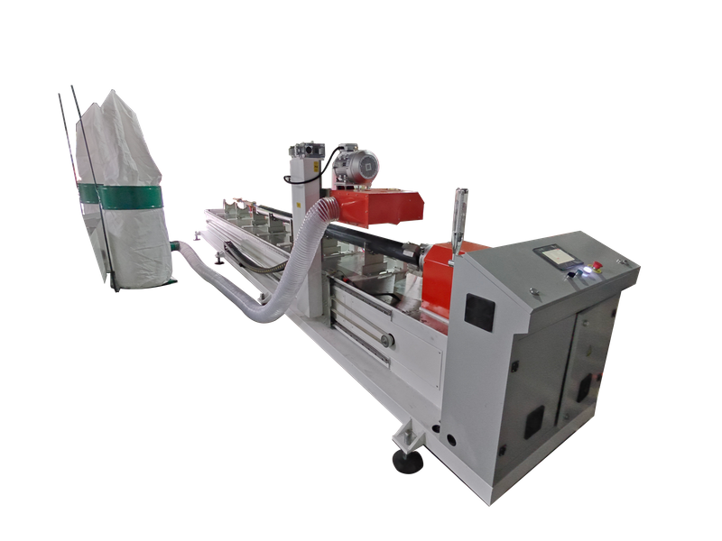  PVC pipe slotting machine