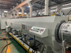 Efficient PVC Pipe Production Extruder