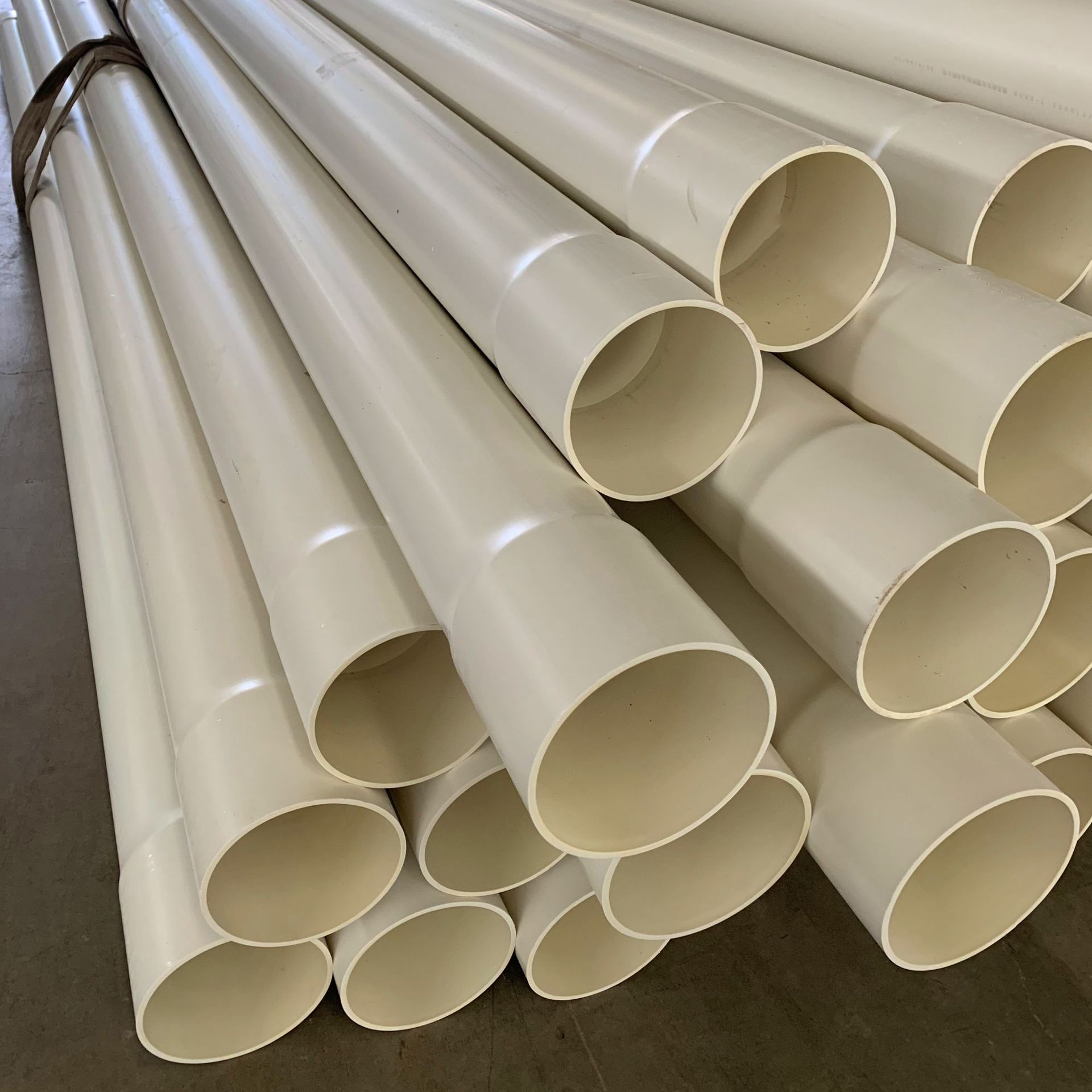 The Physical Properties of PVC Water Supply Pipes