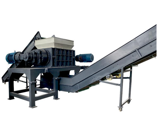 Double-Shaft Plastic Shredder