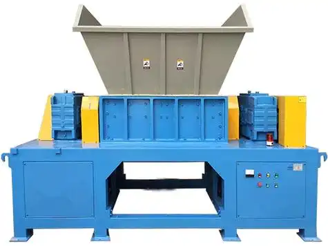 Double-Shaft Plastic Shredder