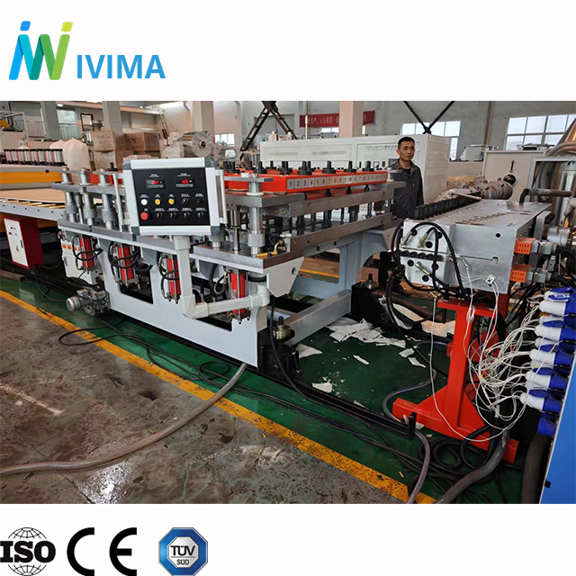 Multi-functional PVC-WPC Foam Board Machine