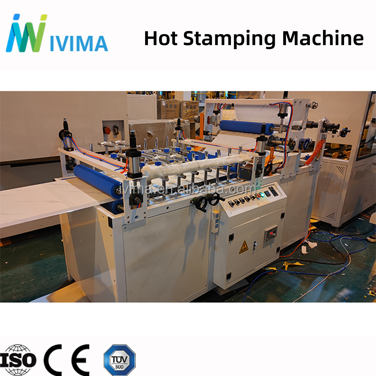 <strong>Hot Stamping Machine</strong>