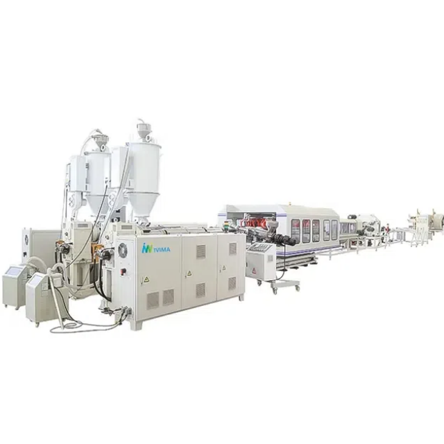 What Is The Core Construction of A PVC Double-Wall Corrugated Pipe Machine?
